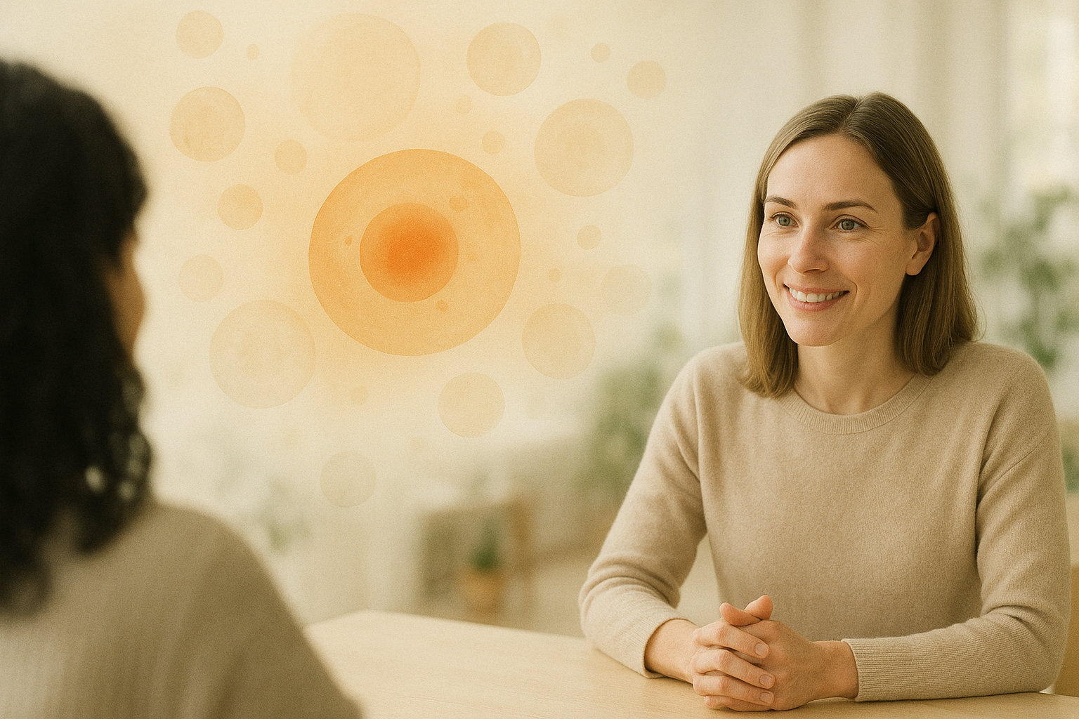 Visualisierung: Mikronährstoffcoaching – Zellulare Optimierung