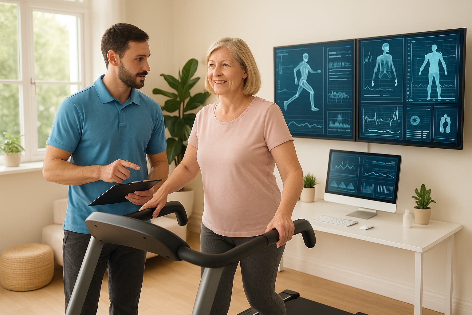 Visualisierung: Sportwissenschaft – Diplom Sportwissenschaftlerin